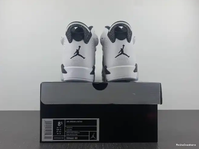 MaikeSneakers 6 384664-101 Retro Jordan Oreo 0426